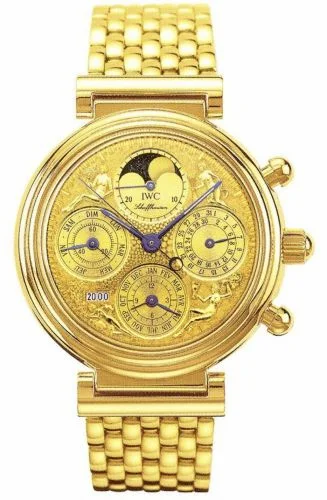 IWC Da Vinci Tourbillon Quattro Stagioni / French / Bracelet IW9267-08 (IW926708)